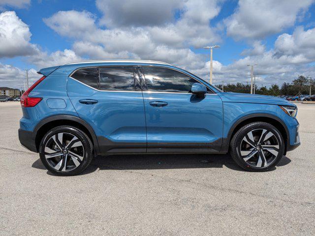 used 2023 Volvo XC40 car, priced at $28,972