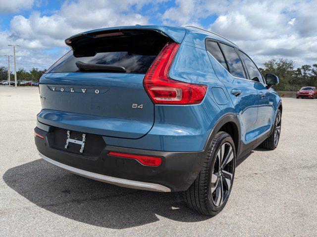 used 2023 Volvo XC40 car, priced at $28,972