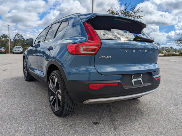 used 2023 Volvo XC40 car, priced at $28,972