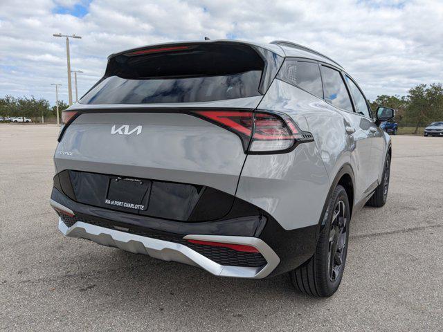 new 2025 Kia Sportage car, priced at $36,000