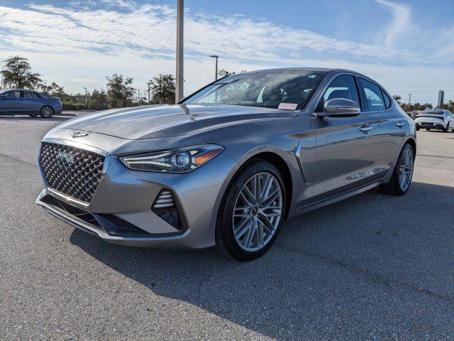 used 2021 Genesis G70 car, priced at $24,692