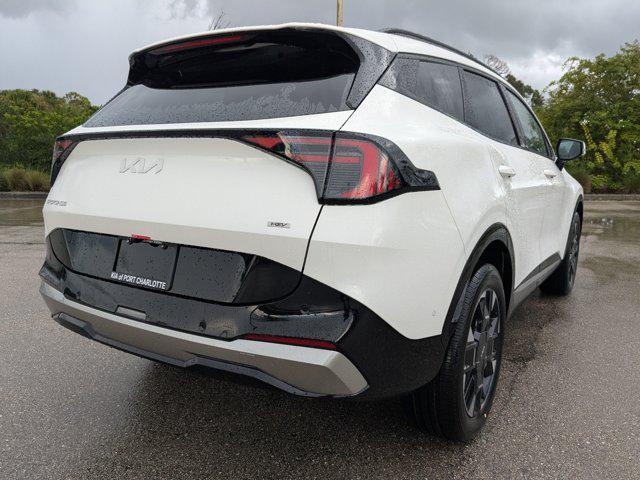 new 2026 Kia Sportage Hybrid car, priced at $37,382