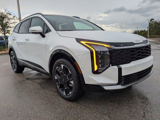 new 2026 Kia Sportage Hybrid car, priced at $37,382