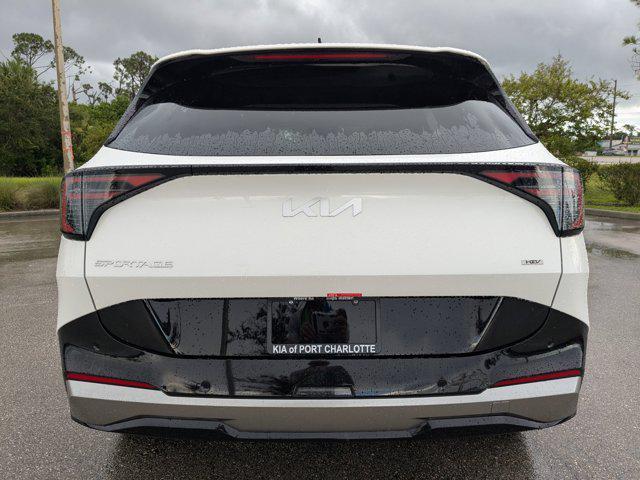 new 2026 Kia Sportage Hybrid car, priced at $37,382