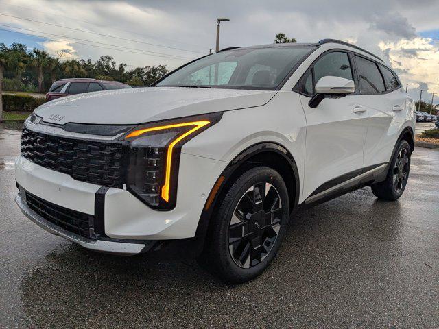 new 2026 Kia Sportage Hybrid car, priced at $37,382