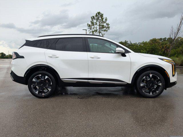 new 2026 Kia Sportage Hybrid car, priced at $37,382