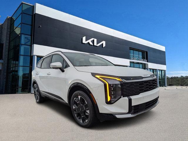 new 2026 Kia Sportage Hybrid car, priced at $37,382