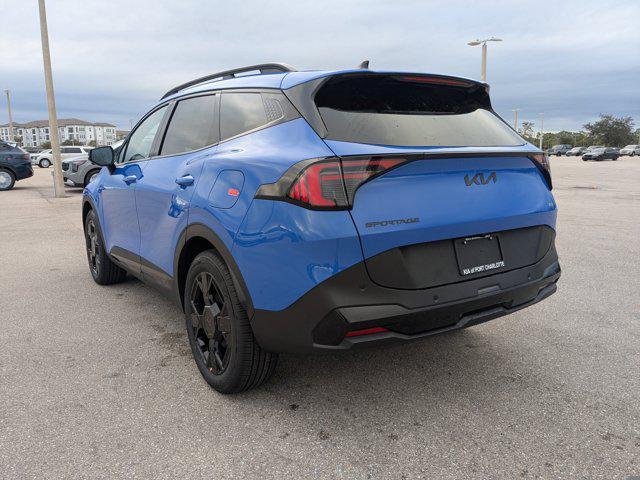 new 2026 Kia Sportage car, priced at $34,593