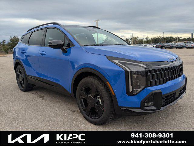 new 2026 Kia Sportage car, priced at $34,593