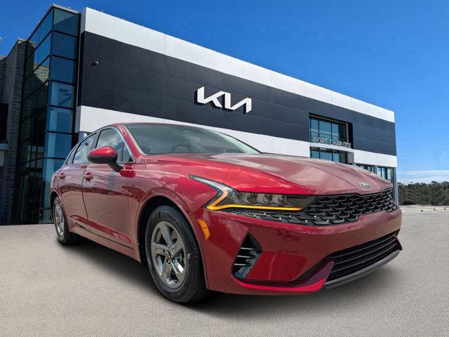 used 2021 Kia K5 car, priced at $19,999