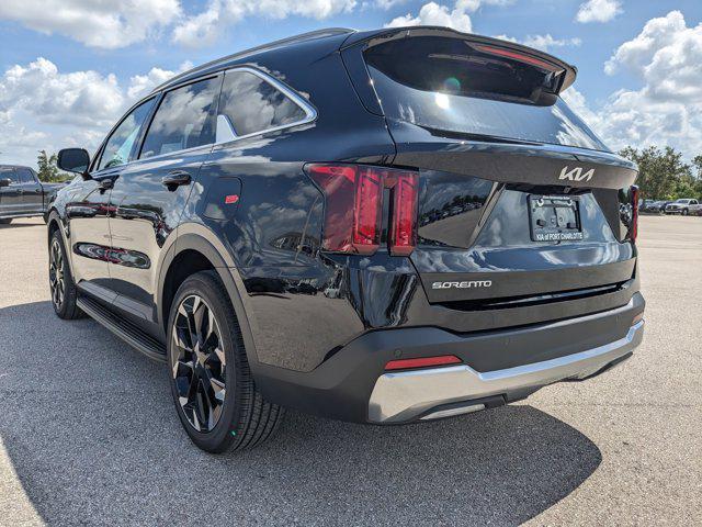 new 2025 Kia Sorento car, priced at $34,544
