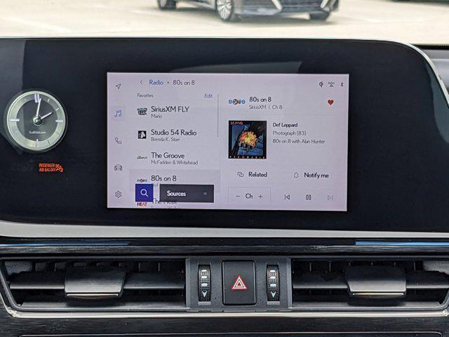 used 2023 Lexus ES 350 car, priced at $31,495