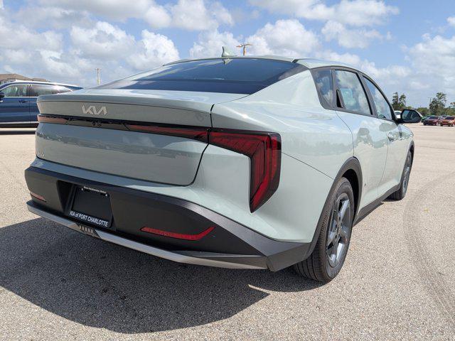 new 2025 Kia K4 car, priced at $23,218