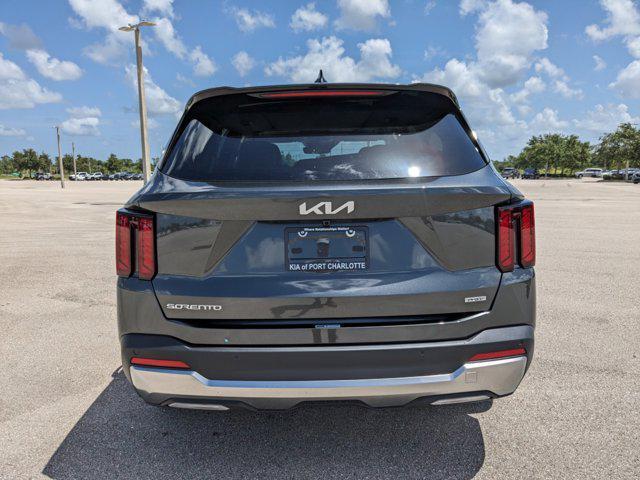 new 2025 Kia Sorento car, priced at $47,328