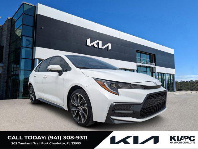 used 2022 Toyota Corolla car, priced at $20,991