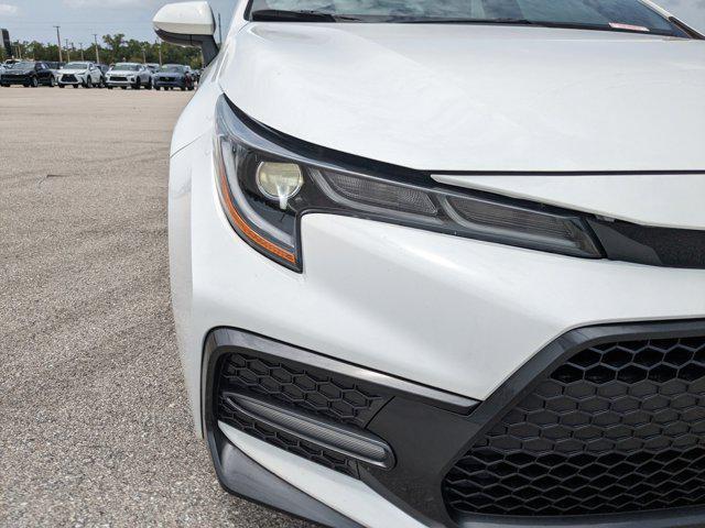 used 2022 Toyota Corolla car, priced at $20,991