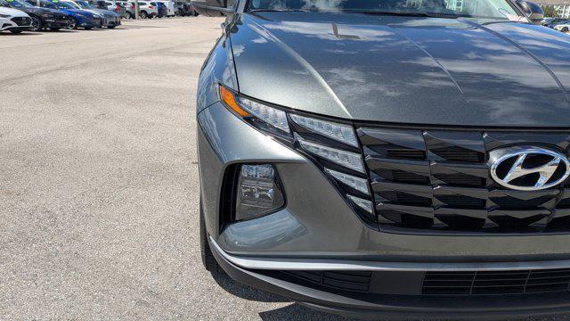used 2023 Hyundai Tucson car, priced at $21,880