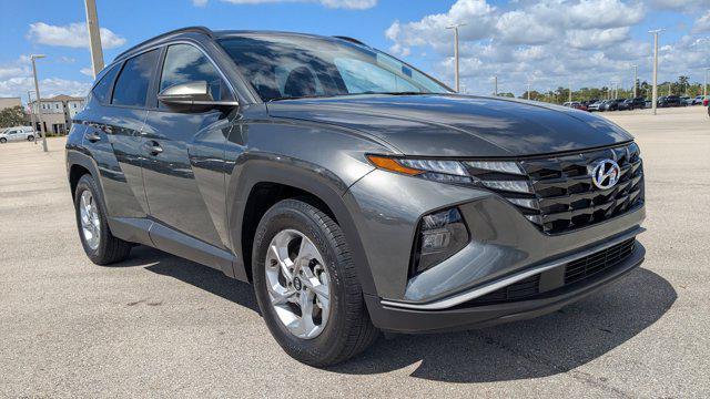 used 2023 Hyundai Tucson car, priced at $21,880