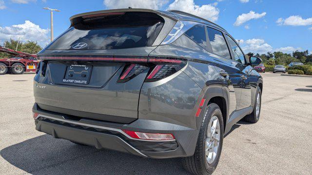 used 2023 Hyundai Tucson car, priced at $21,880