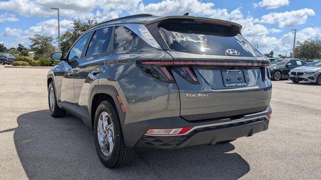 used 2023 Hyundai Tucson car, priced at $21,880