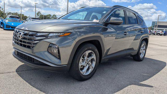 used 2023 Hyundai Tucson car, priced at $21,880