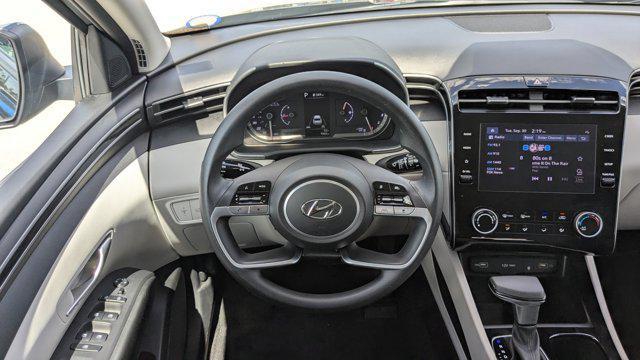 used 2023 Hyundai Tucson car, priced at $21,880