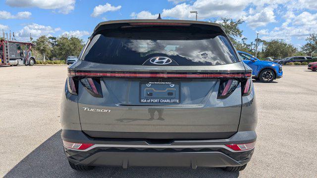 used 2023 Hyundai Tucson car, priced at $21,880