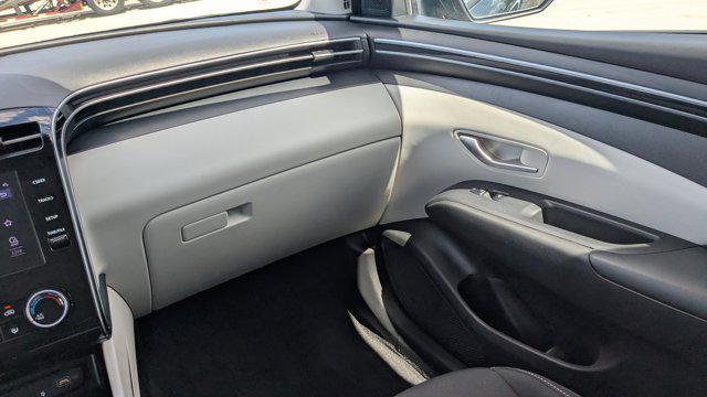 used 2023 Hyundai Tucson car, priced at $21,880