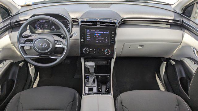 used 2023 Hyundai Tucson car, priced at $21,880