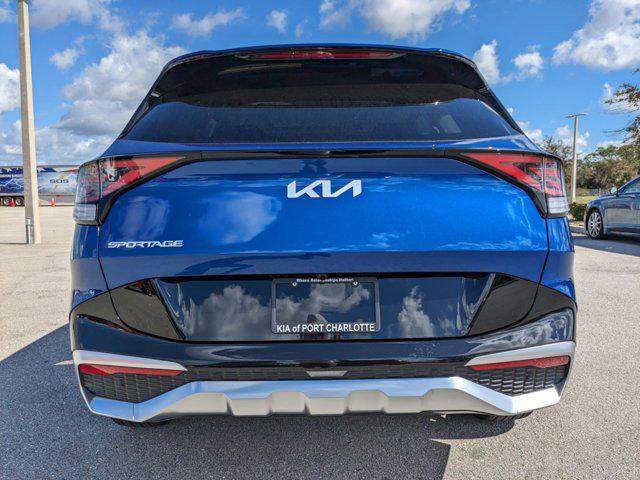 new 2025 Kia Sportage car, priced at $35,308