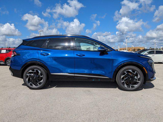 new 2025 Kia Sportage car, priced at $35,308