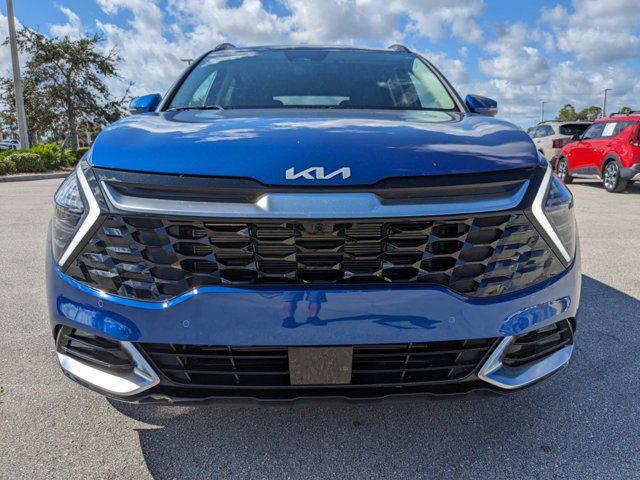 new 2025 Kia Sportage car, priced at $35,308