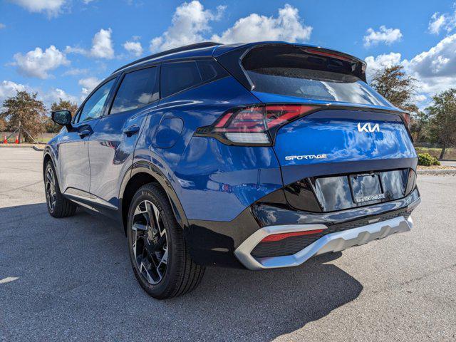 new 2025 Kia Sportage car, priced at $35,308