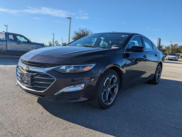 used 2021 Chevrolet Malibu car, priced at $16,443