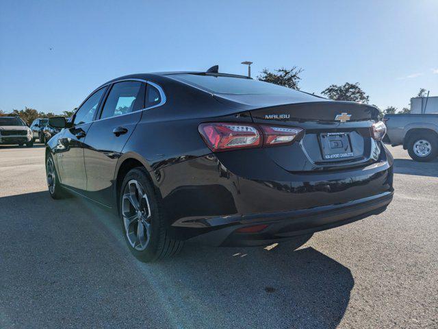 used 2021 Chevrolet Malibu car, priced at $16,443