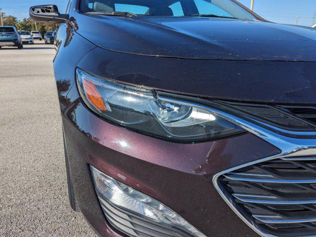 used 2021 Chevrolet Malibu car, priced at $16,443