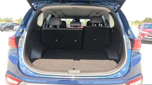 used 2020 Hyundai Santa Fe car, priced at $19,888