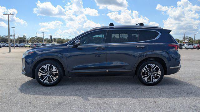 used 2020 Hyundai Santa Fe car, priced at $19,888