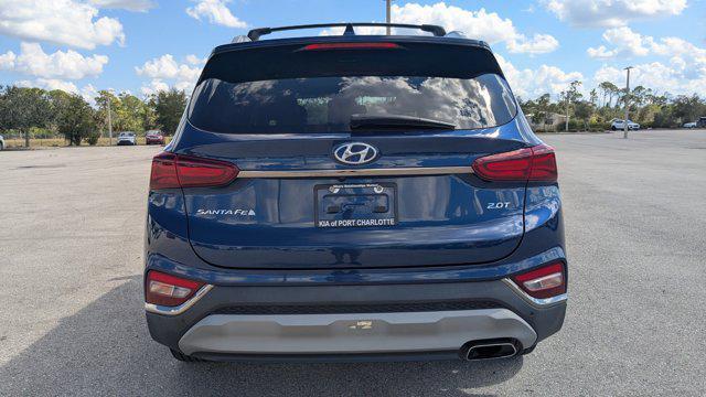 used 2020 Hyundai Santa Fe car, priced at $19,888