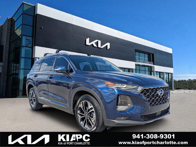 used 2020 Hyundai Santa Fe car, priced at $19,888