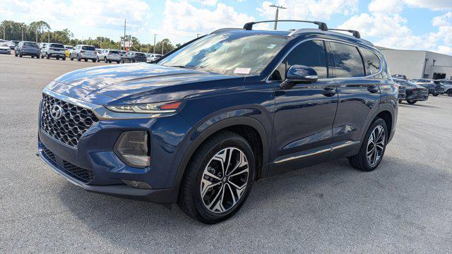 used 2020 Hyundai Santa Fe car, priced at $19,888