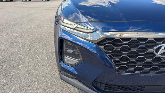 used 2020 Hyundai Santa Fe car, priced at $19,888