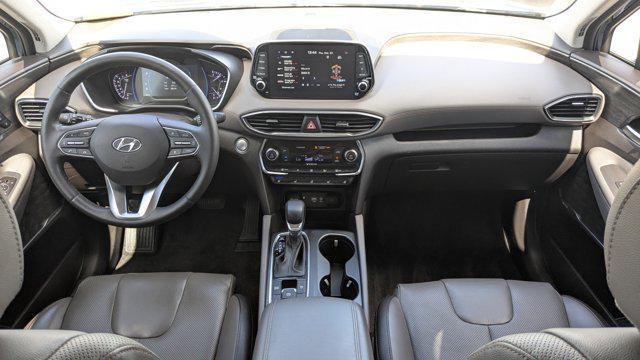 used 2020 Hyundai Santa Fe car, priced at $19,888