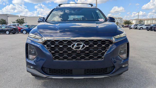 used 2020 Hyundai Santa Fe car, priced at $19,888