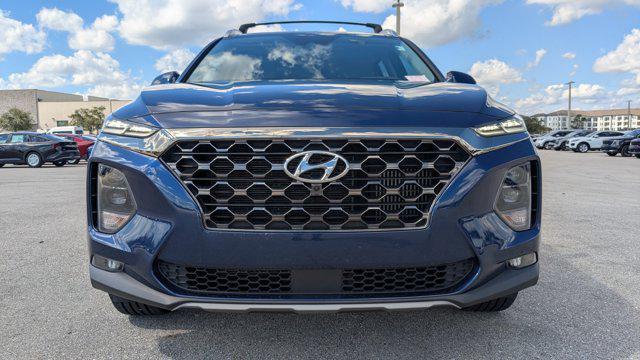 used 2020 Hyundai Santa Fe car, priced at $19,888