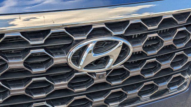 used 2020 Hyundai Santa Fe car, priced at $19,888