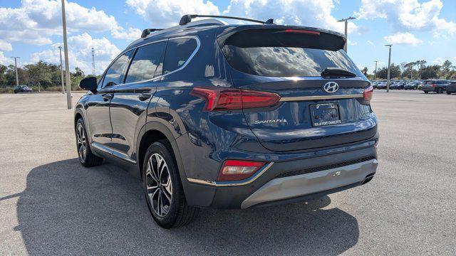 used 2020 Hyundai Santa Fe car, priced at $19,888