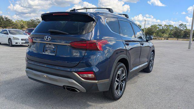 used 2020 Hyundai Santa Fe car, priced at $19,888