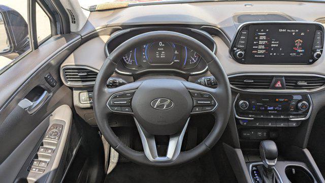 used 2020 Hyundai Santa Fe car, priced at $19,888