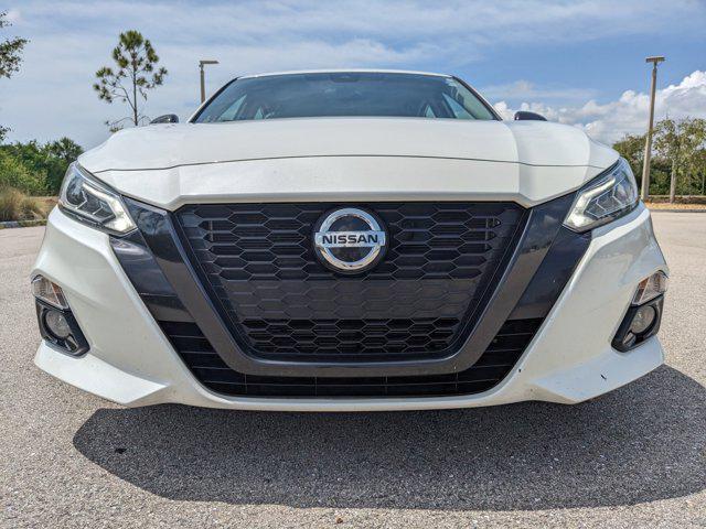 used 2022 Nissan Altima car, priced at $17,092